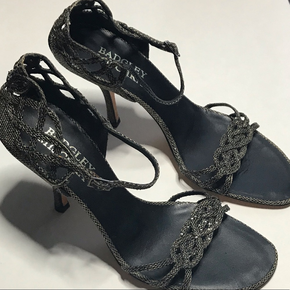 Badgley Mischka Stunning Dress Shoes.